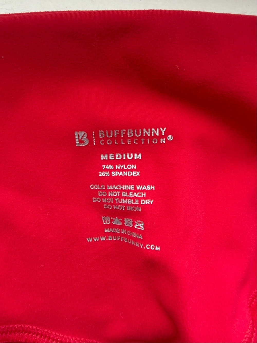 BuffBunny Women’s Leggings with Side Pockets - Picture 4 of 6